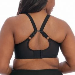 Bras Elomi Brianna Black Padded Balconette Bra 8081