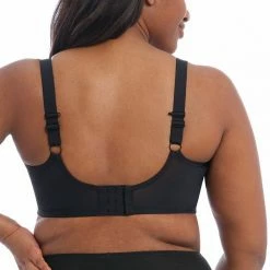 Bras Elomi Brianna Black Padded Balconette Bra 8081