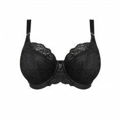 Bras Elomi Brianna Black Padded Balconette Bra 8081
