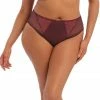 Elomi Charley Aubergine High Leg Brief Panty 4386