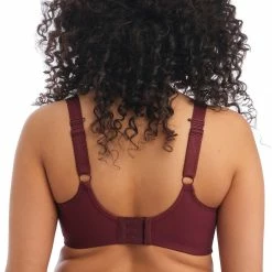 Elomi Charley Aubergine Unlined Plunge Bra 4380