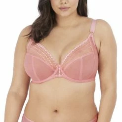 Elomi Matilda Rose Unlined Plunge Bra 8900