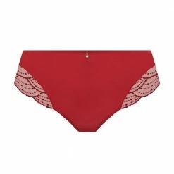 Bra & Panty Sets Elomi Priya Haute Red Brazilian Panty 4557