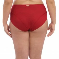 Elomi Priya Haute Red Full Brief Panty 4555 Bra & Panty Sets