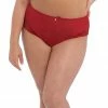 Elomi Priya Haute Red Full Brief Panty 4555 Bra & Panty Sets
