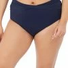 Elomi Swimwear Magnetic Midnight Twist Bikini Bottom 7196 2 Elomi Swimwear Magnetic Midnight Twist Bikini Bottom 7196