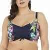Elomi Swimwear Pina Colada Midnight Bikini Top 7263
