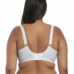 Bras Elomi Morgan White Lace Unlined Bra 4110