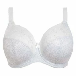 Bras Elomi Morgan White Lace Unlined Bra 4110