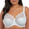 Bras Elomi Morgan White Lace Unlined Bra 4110