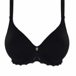 Empreinte Cassiopee Black Seamless Bra C-D 40151 9 Empreinte Cassiopee Black Seamless Bra C-D 40151