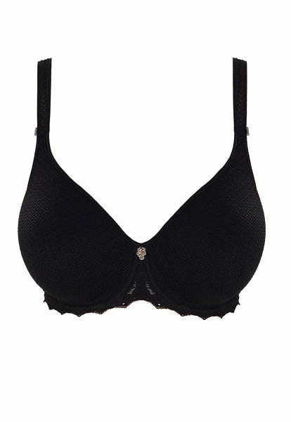Empreinte Cassiopee Black Seamless Bra C-D 40151 6 Empreinte Cassiopee Black Seamless Bra C-D 40151