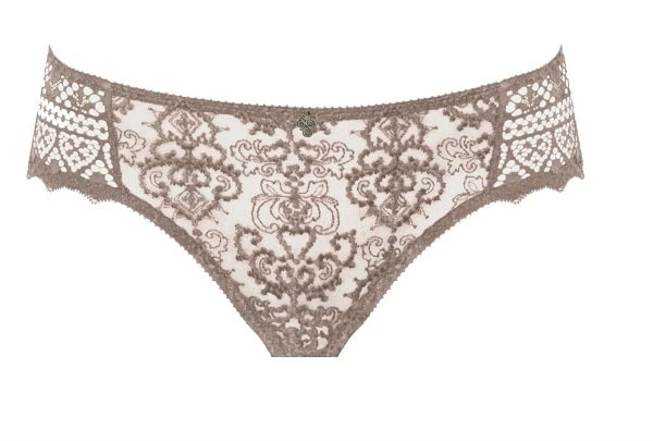Empreinte Cassiopee Rose Sauvage Lace Brief Panty 03151 6 Empreinte Cassiopee Rose Sauvage Lace Brief Panty 03151