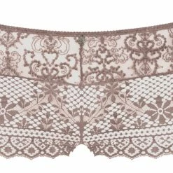Bra & Panty Sets Empreinte Cassiopee Rose Sauvage Boyshort Panty 02151