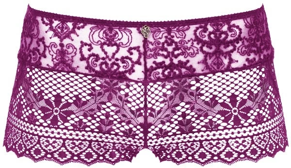 Panties Empreinte Cassiopee Fuchsia Boyshort Panty 02151 4 Panties Empreinte Cassiopee Fuchsia Boyshort Panty 02151