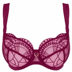 Empreinte Diane Magenta Lace Bra 08177 Bras