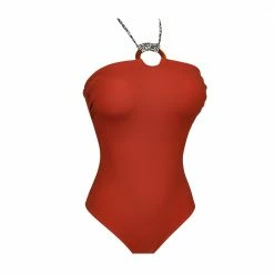 Empreinte Swimwear Wild Ocre Rouge One Piece 2121QP