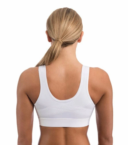 Enell Sport Bras Enell Lite Ecru Sport Bra NL-101 4 Enell Sport Bras Enell Lite Ecru Sport Bra NL-101