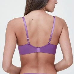 Bras Skarlett Blue Entice Purple Cashmere Full Coverage Unlined Bra 334143