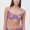 Bras Skarlett Blue Entice Purple Cashmere Full Coverage Unlined Bra 334143