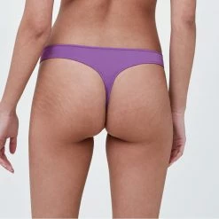 Bra & Panty Sets Skarlett Blue Entice Purple Cashmere Lace Thong Panty 371143