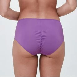 Skarlett Blue Entice Purple Cashmere Brief Panty 378143 Bra & Panty Sets