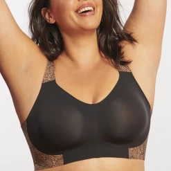 Bras Evelyn & Bobbie Beyond Black Onyx Lace Wireless Bra