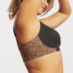 Bras Evelyn & Bobbie Beyond Black Onyx Lace Wireless Bra