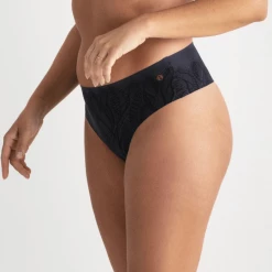 Evelyn & Bobbie Skintones High Waist Thong Panty