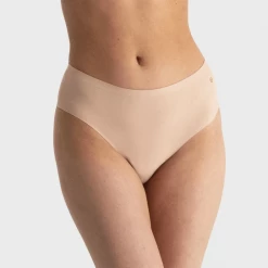 Evelyn & Bobbie Skintones High Waist Thong Panty