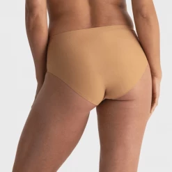 Evelyn & Bobbie High Waisted Skintones Retro Bikini Panty Bra & Panty Sets