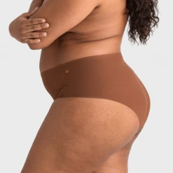 Bra & Panty Sets Evelyn & Bobbie High Waisted Retro Bikini Plus Size Panty