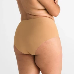 Bra & Panty Sets Evelyn & Bobbie High Waisted Retro Bikini Plus Size Panty