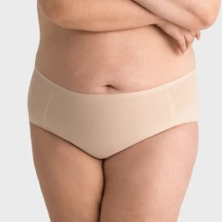 Bra & Panty Sets Evelyn & Bobbie High Waisted Retro Bikini Plus Size Panty