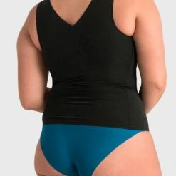 Shape Evelyn & Bobbie Defy Black Onyx Wireless Bra Tank