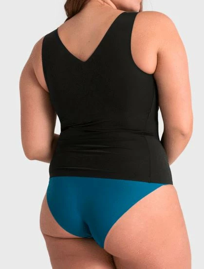 Shape Evelyn & Bobbie Defy Black Onyx Wireless Bra Tank 4 Shape Evelyn & Bobbie Defy Black Onyx Wireless Bra Tank