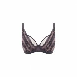 Freya Festival Vibe Cinder Unlined High Apex Plunge Bra 5621 Bras
