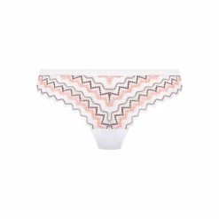 Freya Festival White Coral Brazilian Lace Panty 5627 Bra & Panty Sets