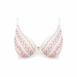 Bras Freya Festival White Coral High Apex Unlined Bra 5621