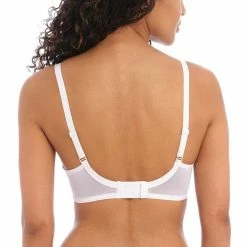 Bras Freya Festival White Coral High Apex Unlined Bra 5621