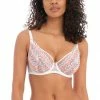 Bras Freya Festival White Coral High Apex Unlined Bra 5621