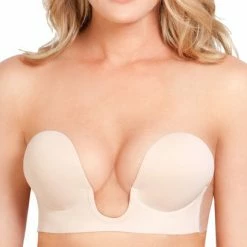 Fashion Forms U Plunge Backless Bra 16536 Bras