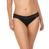 Natori Bliss Perfection Basic Colors Thong Panty 750092 2 Natori Bliss Perfection Basic Colors Thong Panty 750092