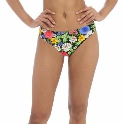 Freya Swimwear Floral Haze Multi Print Bikini Bottom 202870