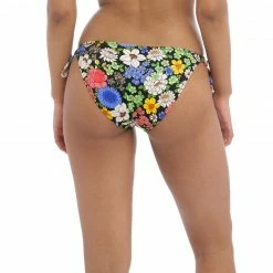 Freya Swimwear Floral Hae Multi Print Tie Side Bikini Bottom 202875