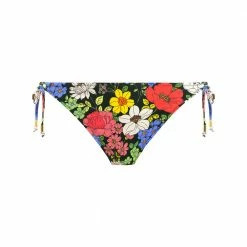 Freya Swimwear Floral Hae Multi Print Tie Side Bikini Bottom 202875