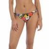 Freya Swimwear Floral Hae Multi Print Tie Side Bikini Bottom 202875