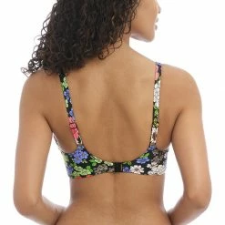 Freya Swimwear Floral Haze Multi Print Sweetheart Padded Bikini Top 202803