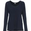 PJ Harlow Loungewear Frankie Navy Long Sleeve