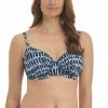Fantasie Swimwear Kotu Ink Blue Full Cup Bikini Top 7010